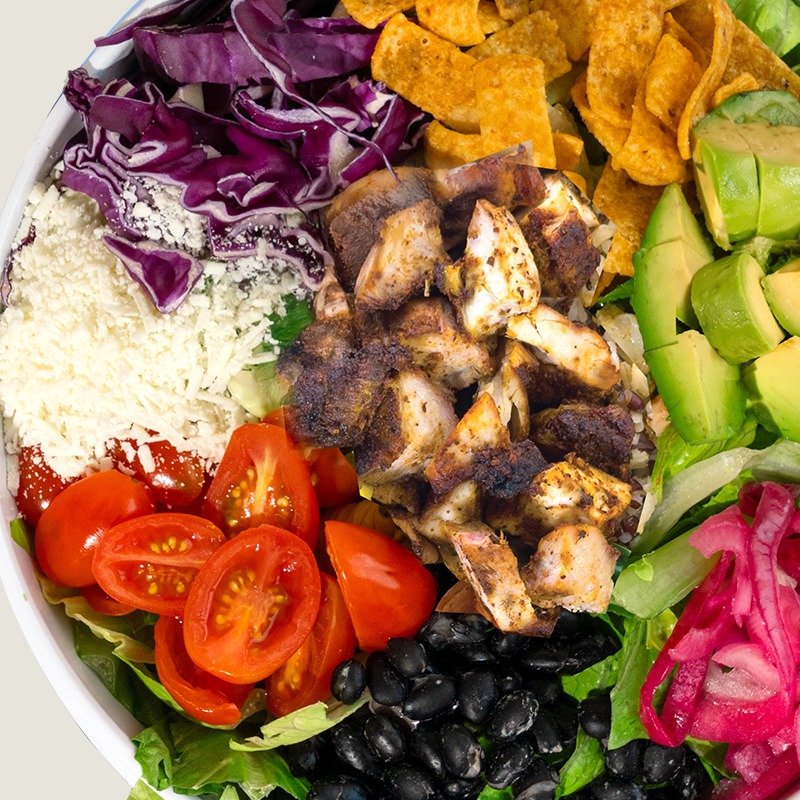 Chili Lime Chop Salad
