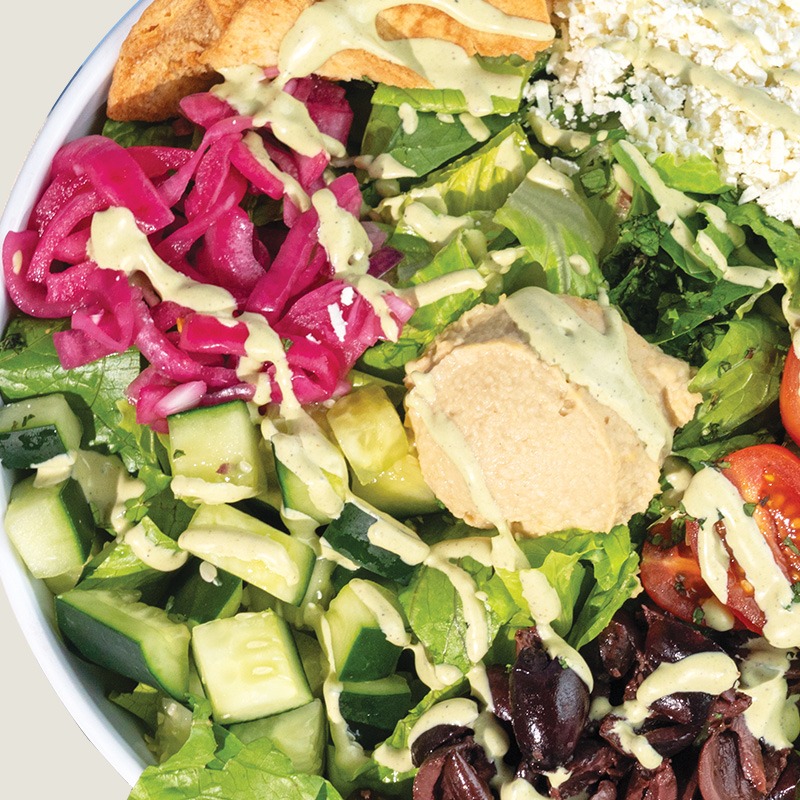 Greek Goddess Salad