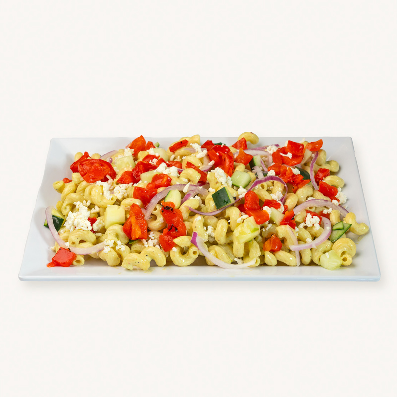 Green Goddess Pasta Salad (veg)