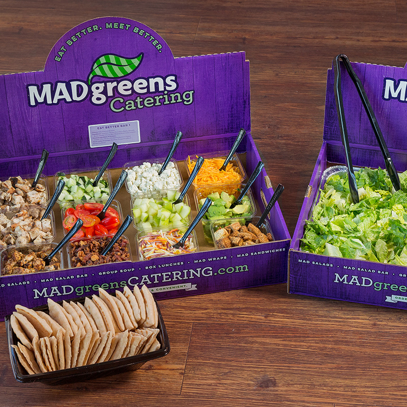 The MAD Salad Bar category