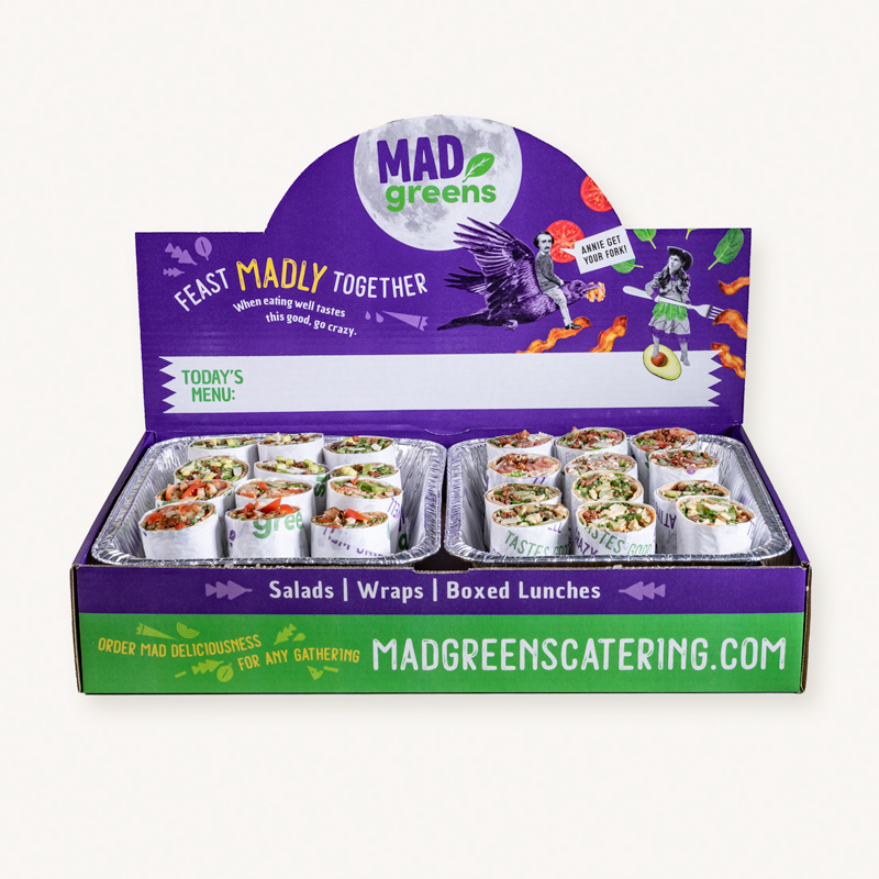 24 half MAD Wraps*