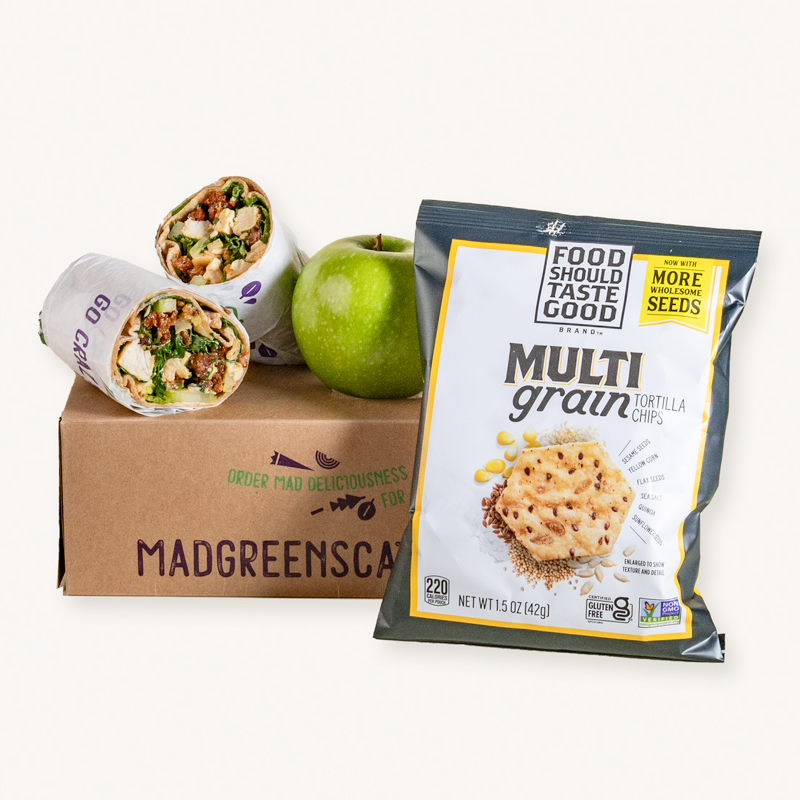 Wrap Box Lunch*