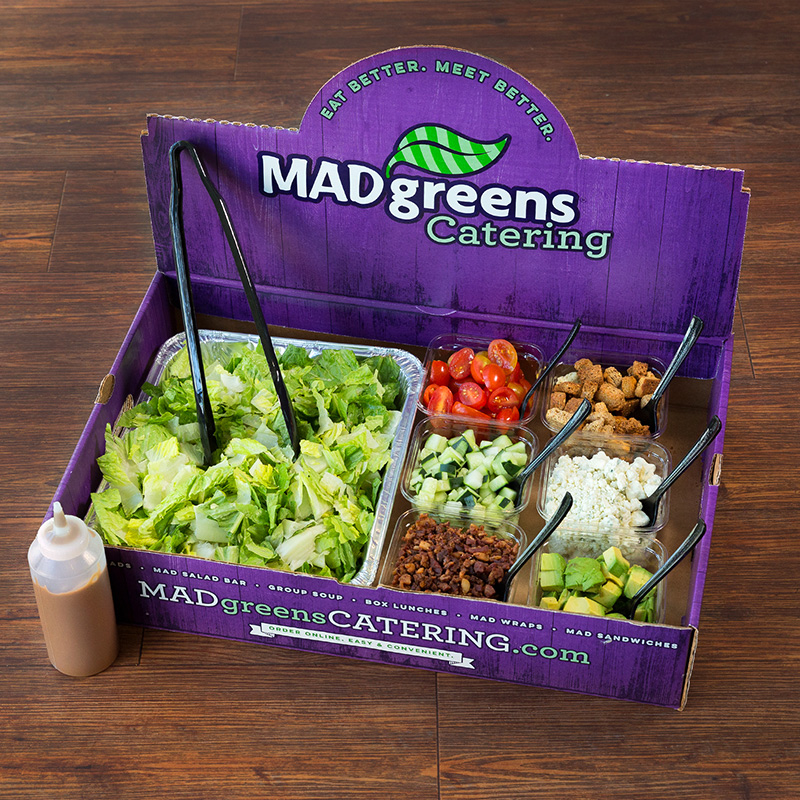 Configure Mini Salad Bar - MAD Greens | catering.madgreens.com