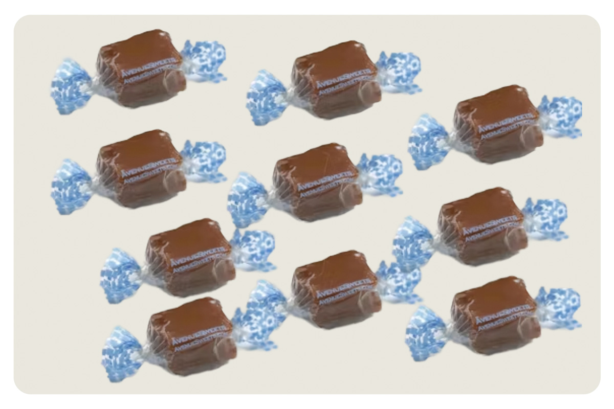 10 Sea Salt Caramels