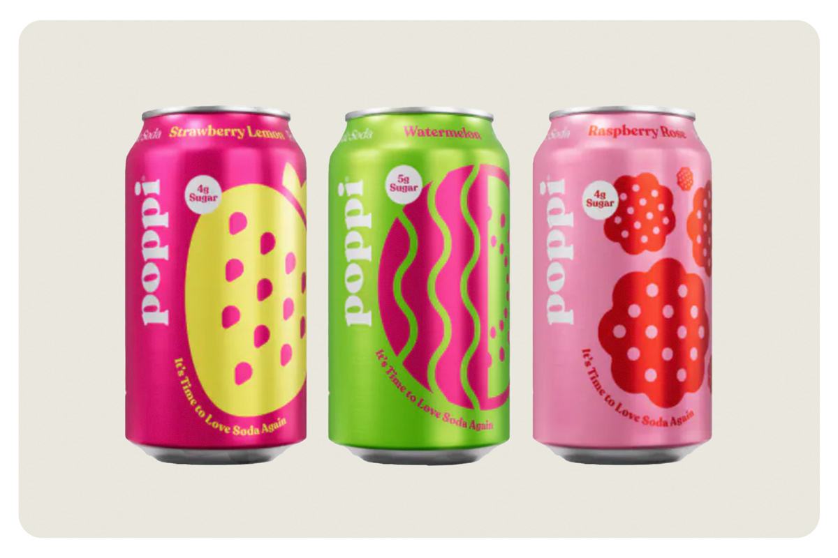 Poppi Prebiotic Sodas 10 Pack