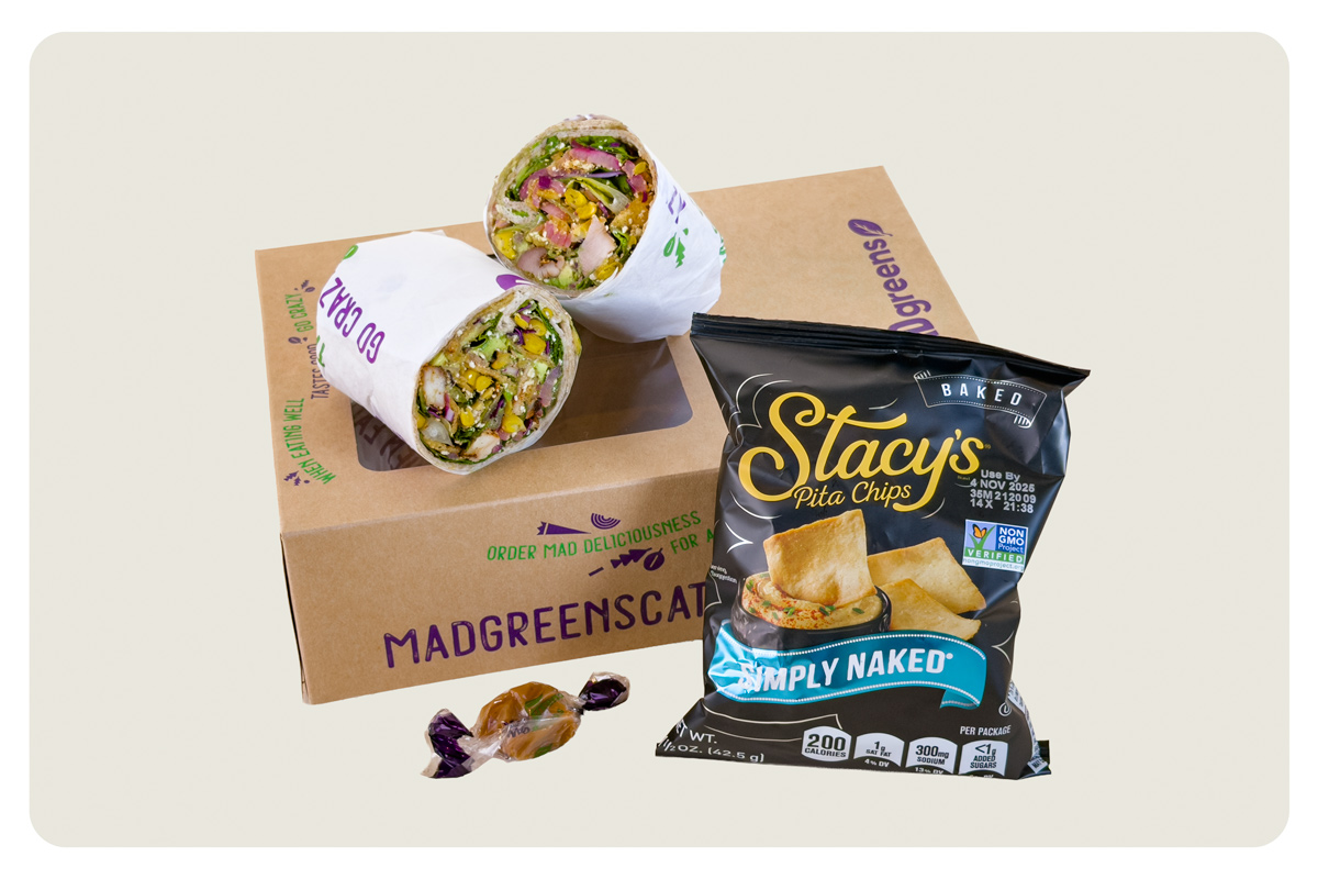 Wrap Box Lunch