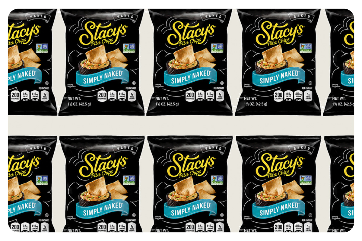 10 Bags Of Stacy's&reg; Simply Naked&reg; Pita Chips