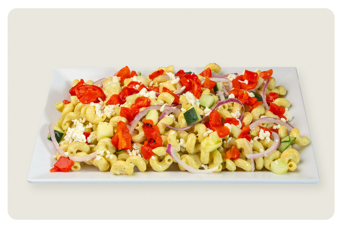 Green Goddess Pasta Salad