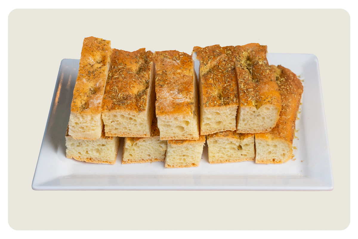 Herb Focaccia Bread