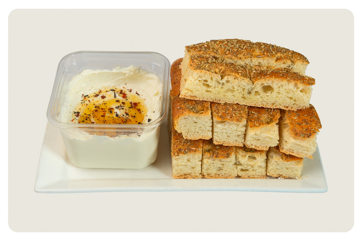 Creamy Whipped Feta Dip